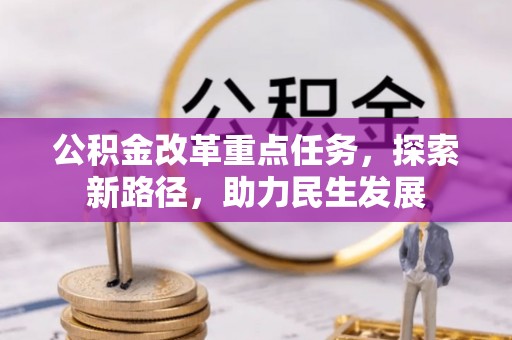 南港公积金改革重点任务，探索新路径，助力民生发展
