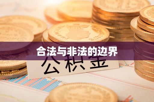 南港合法与非法的边界