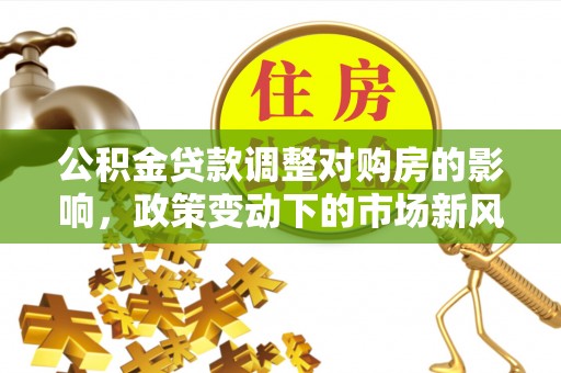 南港公积金贷款调整对购房的影响，政策变动下的市场新风向