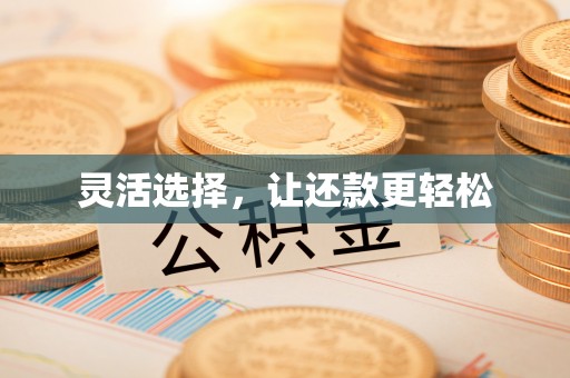 南港灵活选择，让还款更轻松