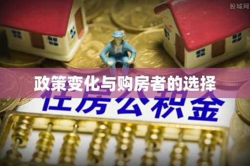 南港政策变化与购房者的选择