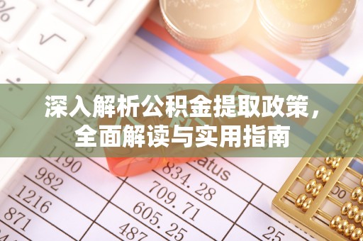 南港深入解析公积金提取政策，全面解读与实用指南