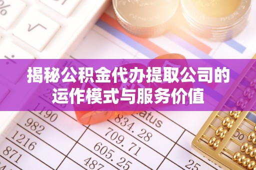 南港揭秘公积金代办提取公司的运作模式与服务价值