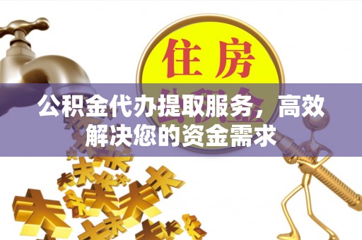 南港公积金代办提取服务，高效解决您的资金需求