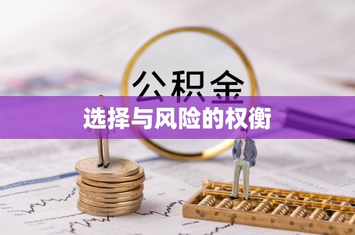 南港选择与风险的权衡