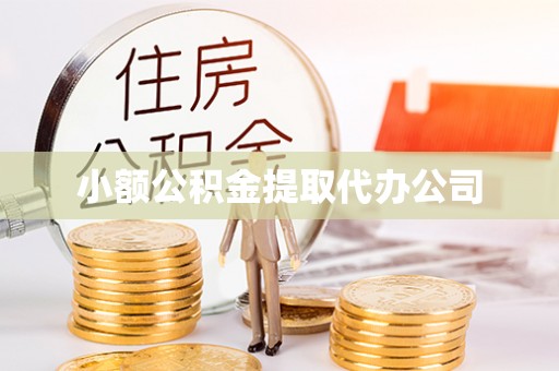 南港小额公积金提取代办公司