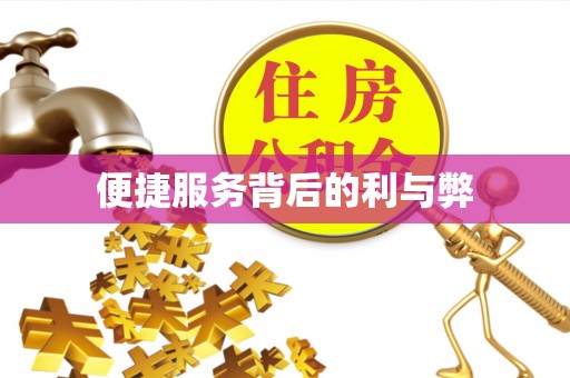 南港便捷服务背后的利与弊